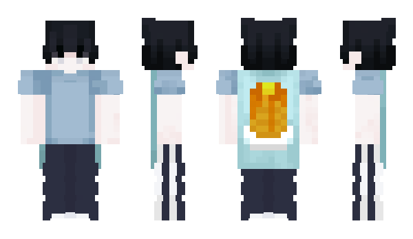Minecraft skin Leesang_ann