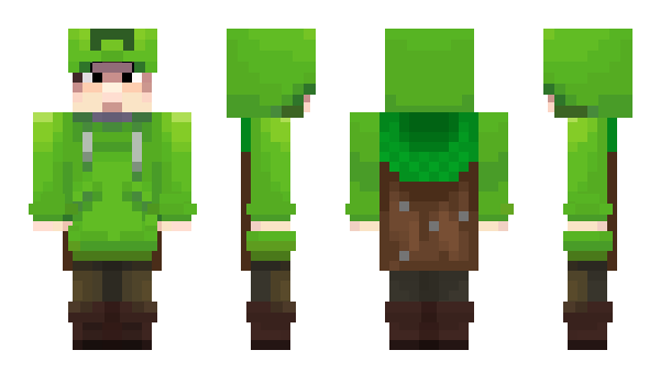 Minecraft скин по нику SparkStrider