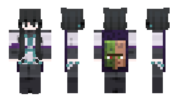 Minecraft скин по нику becametrue