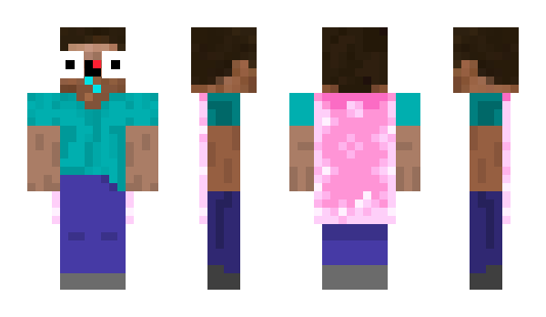 Minecraft skin scentralalt