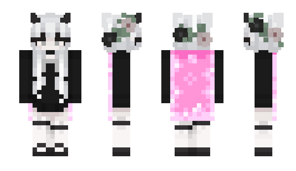 Minecraft скин по нику FemboyThighJob