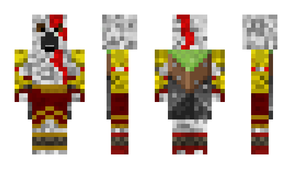 Minecraft skin OzAnarchy