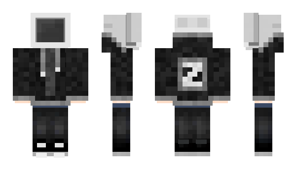 Minecraft skin crypt1k