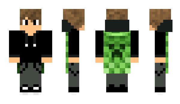 Minecraft skin AlesCZ12