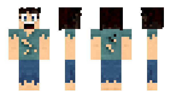 Minecraft skin Bleisi