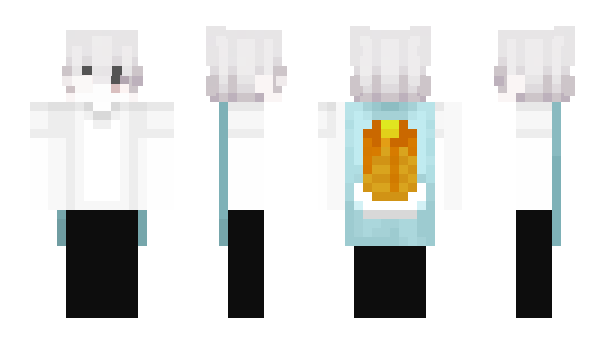Minecraft skin rhaqy