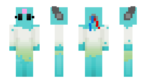Minecraft skin LooksToTheMoon_