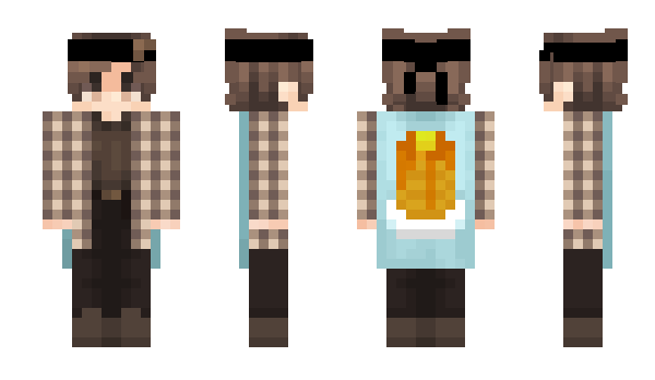 Minecraft skin b0rjomi_