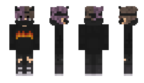 Minecraft skin NIGHTMI