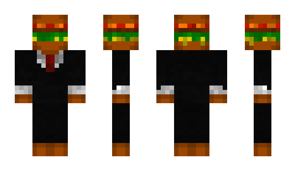 Minecraft skin merluzzo