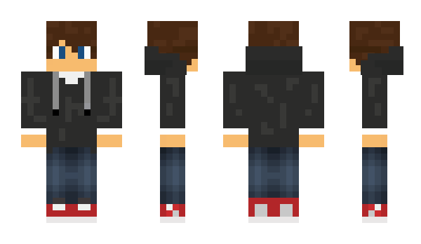 Minecraft skin EduardoCB13