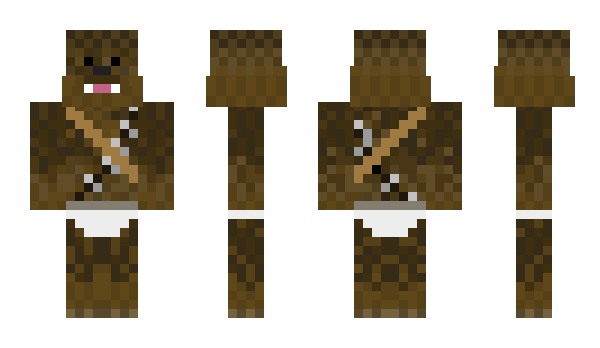 Minecraft skin Ferrettii