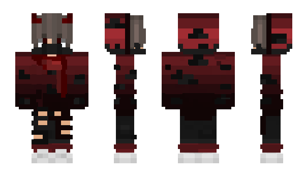 Minecraft skin Wk___