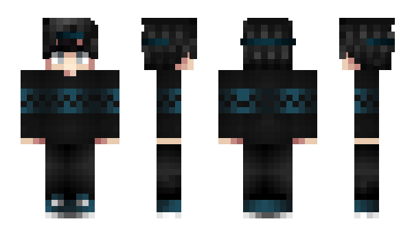 Minecraft skin tomokj