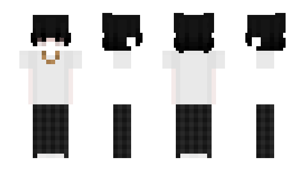 Minecraft skin 4ET