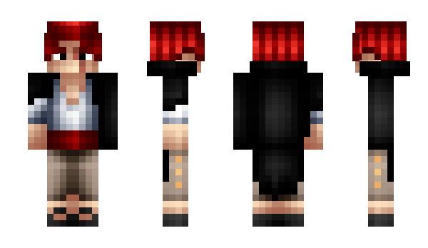 Minecraft skin Malher