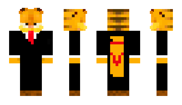 Minecraft skin PHTHE