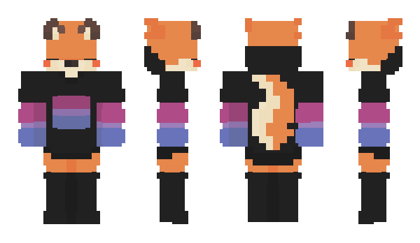 Minecraft skin R3Nuwu
