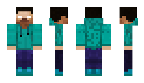 Minecraft skin cpq123