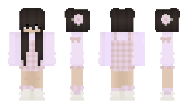 Minecraft skin jasminereis