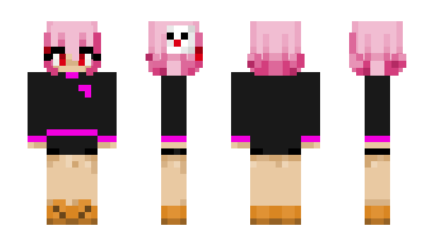 Minecraft skin Klippoooo