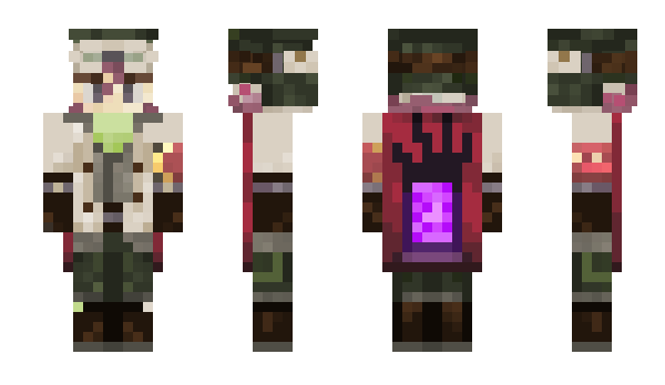 Minecraft скин по нику Braur_G