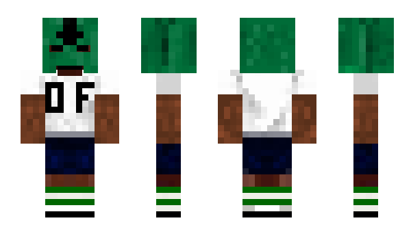 Minecraft скін по ніку thebinge