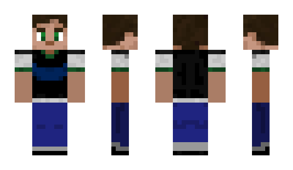 Minecraft skin ZanCraft