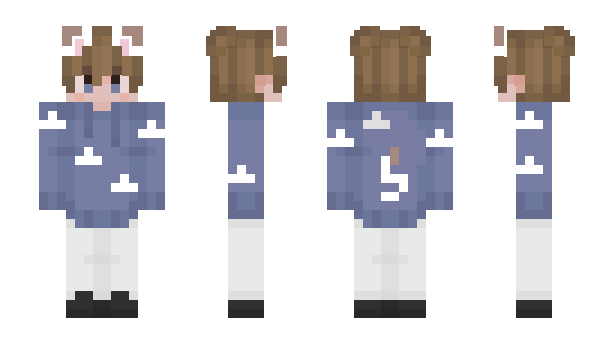 Minecraft skin Banomas