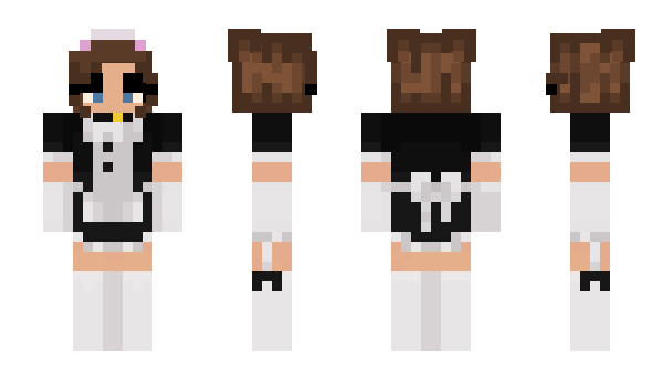 Minecraft skin isaaq03