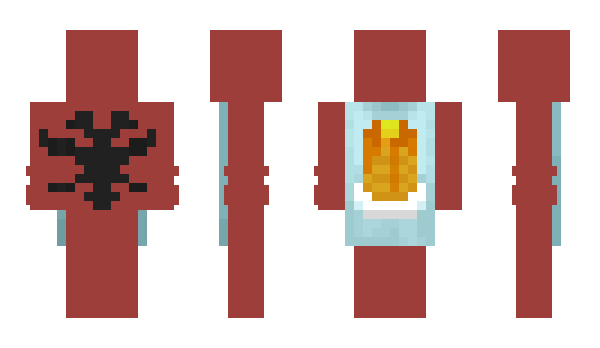 Minecraft скін по ніку ImpalingVI