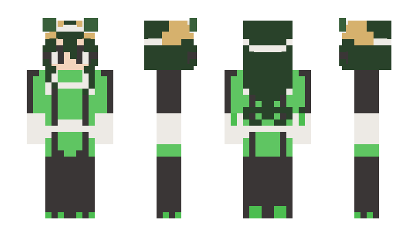 Minecraft скин по нику flsab