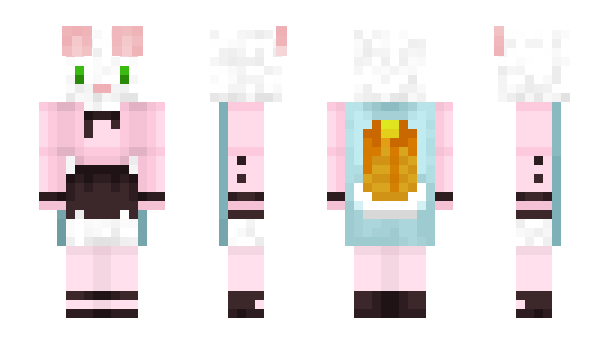Minecraft skin Furrz