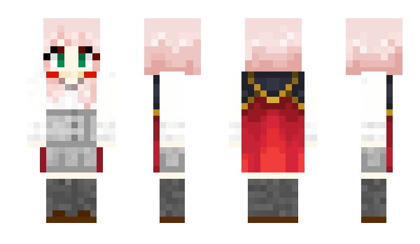 Minecraft skin sharkilly