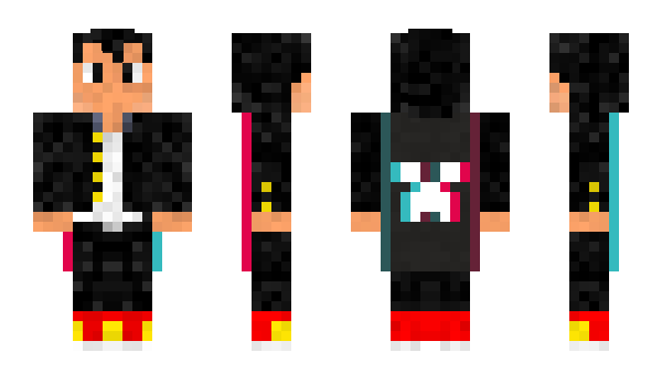 Minecraft skin yanlongss