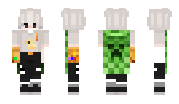 Minecraft skin MS_iAlexis
