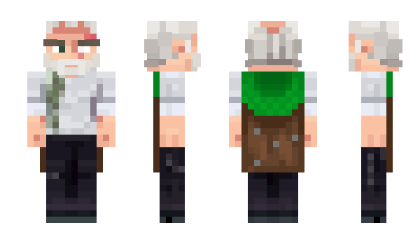 Minecraft skin CaptainZakyyy
