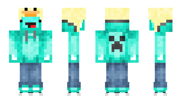 Minecraft skin iplaydungeons