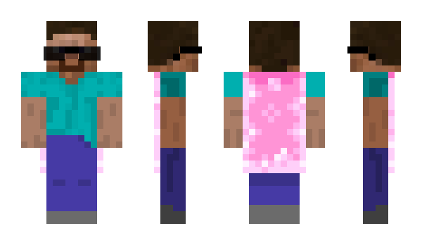 Minecraft skin sycamores