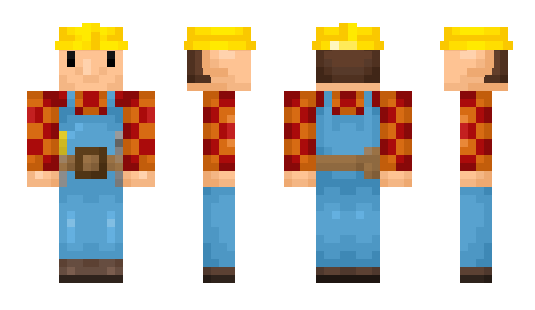 Minecraft skin DumB4zz