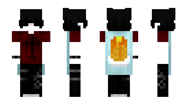 Minecraft скин по нику Reconquers