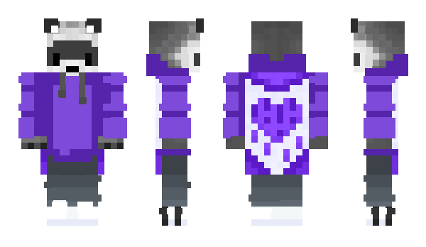 Minecraft skin Hidenni