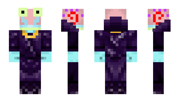 Minecraft skin Hoams