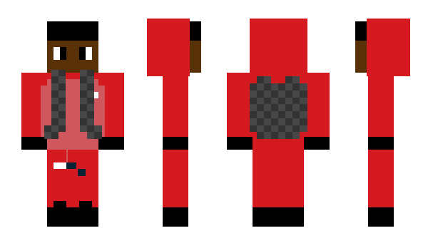 Minecraft скин по нику MegaForce4