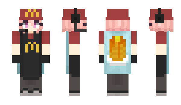 Minecraft skin _AReG_
