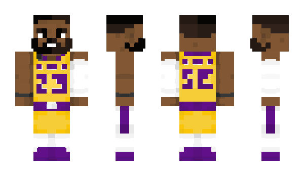 Minecraft скин по нику lebronn_