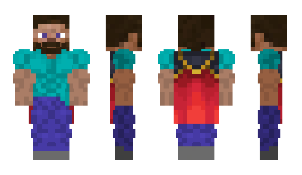 Minecraft skin stxmpa