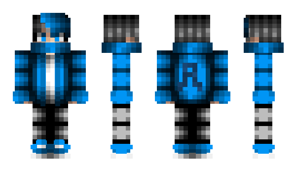 Minecraft skin AronCraft_YT