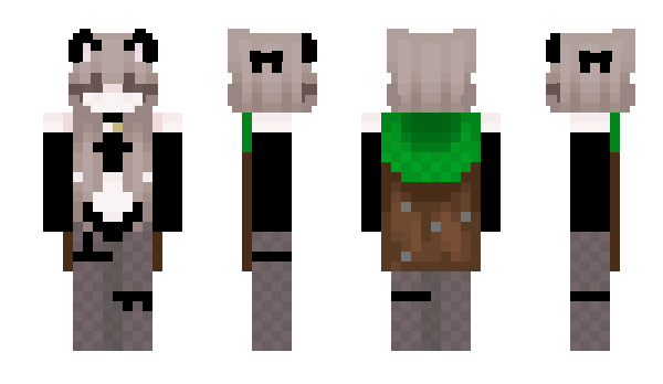 Minecraft skin Lilkaxp