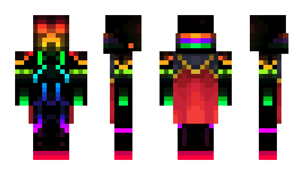 Minecraft скин по нику Caolin